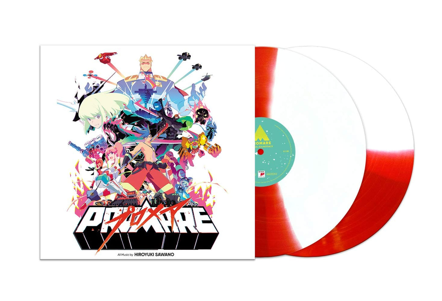 Promare:   - Hiroyuki Sawano [Colour Vinyl]