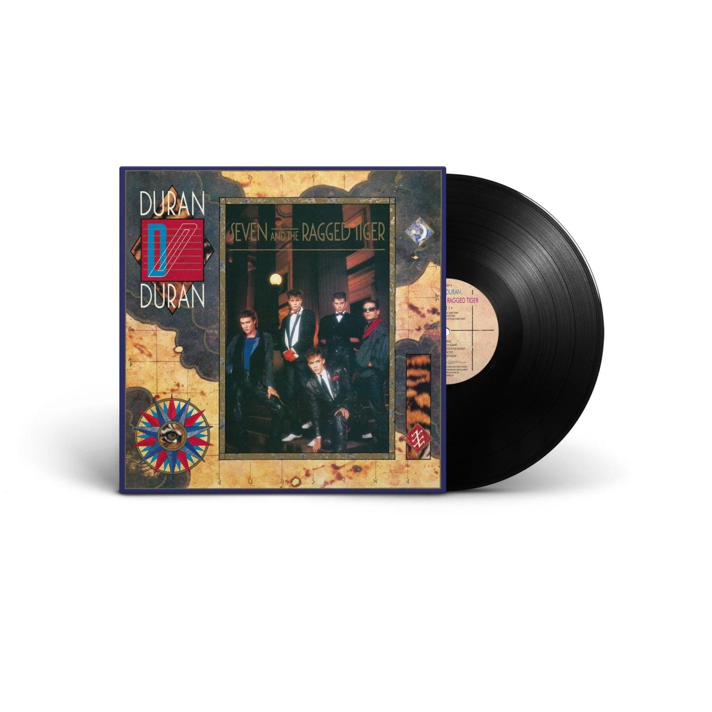 Seven and the Ragged Tiger (2024 Re-Issue) - Duran Duran [VINYL]