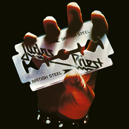 British Steel (NAD 2024 1LP Black and White Splatter Edition) - Judas Priest [Colour Vinyl]
