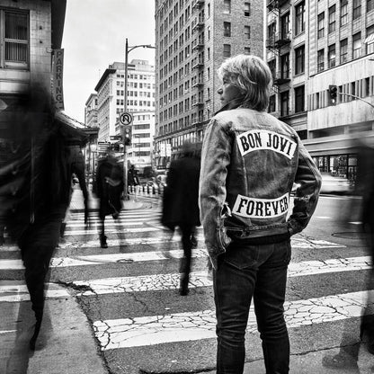 Forever (Indie Exclusive Candy Apple & Clear Translucent Half & Half Edition) - Bon Jovi [Colour Vinyl]