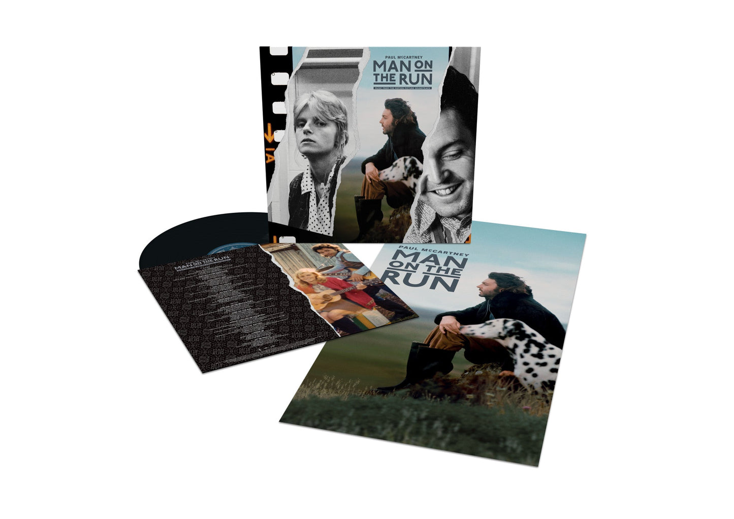 Man On The Run: Music From The Motion Picture Soundtrack - Paul McCartney and Wings [VINYL]