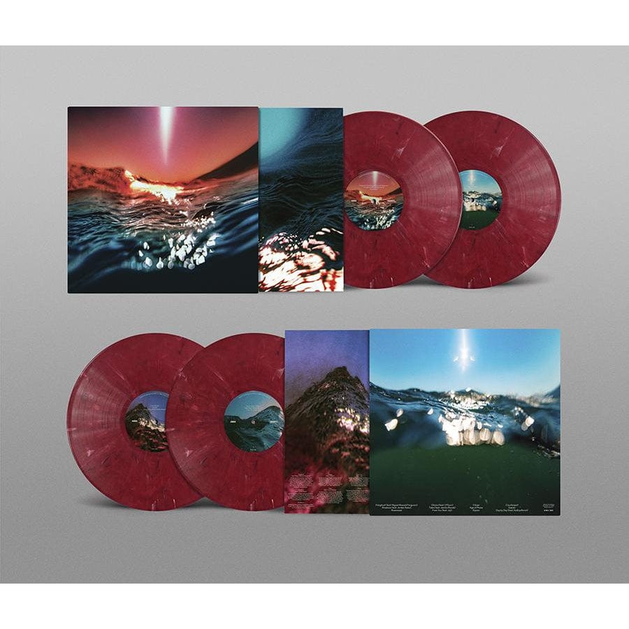 Fragments - BONOBO [Indie Exclusive Limited Edition Red Marbled 2LP] [VINYL]