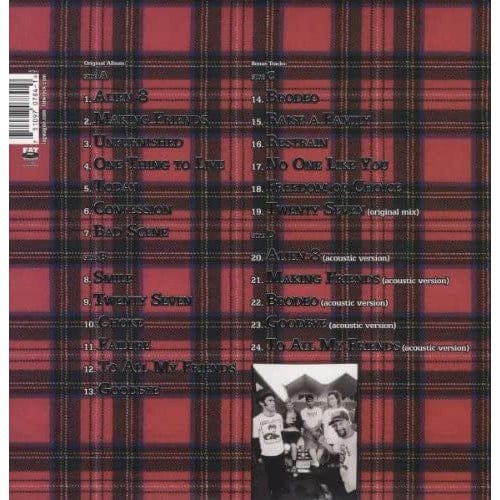 Lagwagon - Double Plaidinum [VINYL]