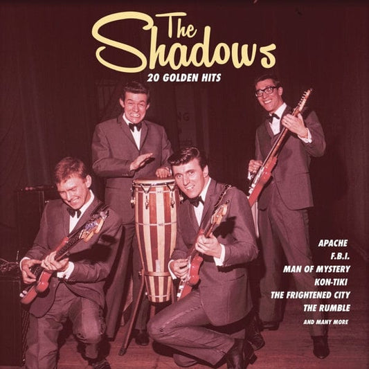 20 GOLDEN HITS - SHADOWS [VINYL]