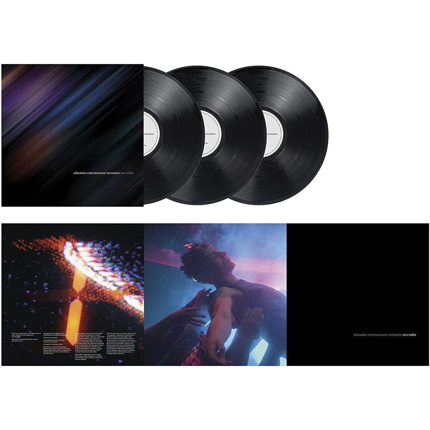 New Order - education entertainment recreation (Live) [VINYL]