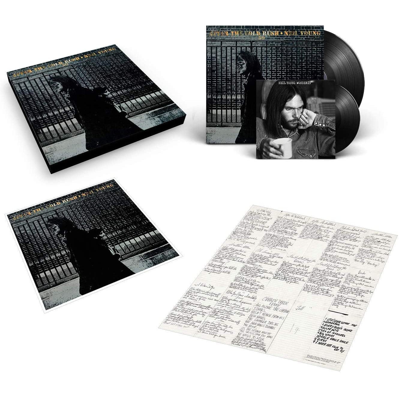 After the Gold Rush:   - Neil Young [VINYL]