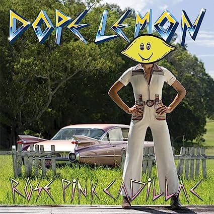 Rose Pink Cadillac  DOPE LEMON [Colour Vinyl]