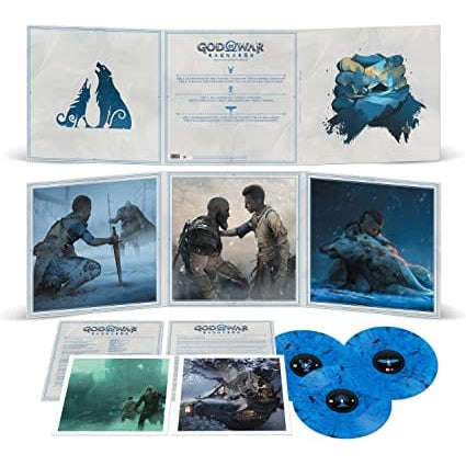 God of War Ragnarök - Bear McCreary [Colour Vinyl]