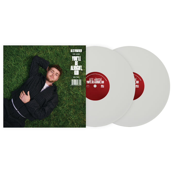 You’ll Be Alright, Kid (Repress) - Alex Warren [Colour Vinyl]