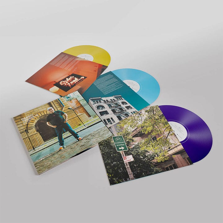 Global Underground #45: Brooklyn - Mixed By Danny Tenaglia - Various Artists [Colour Vinyl]