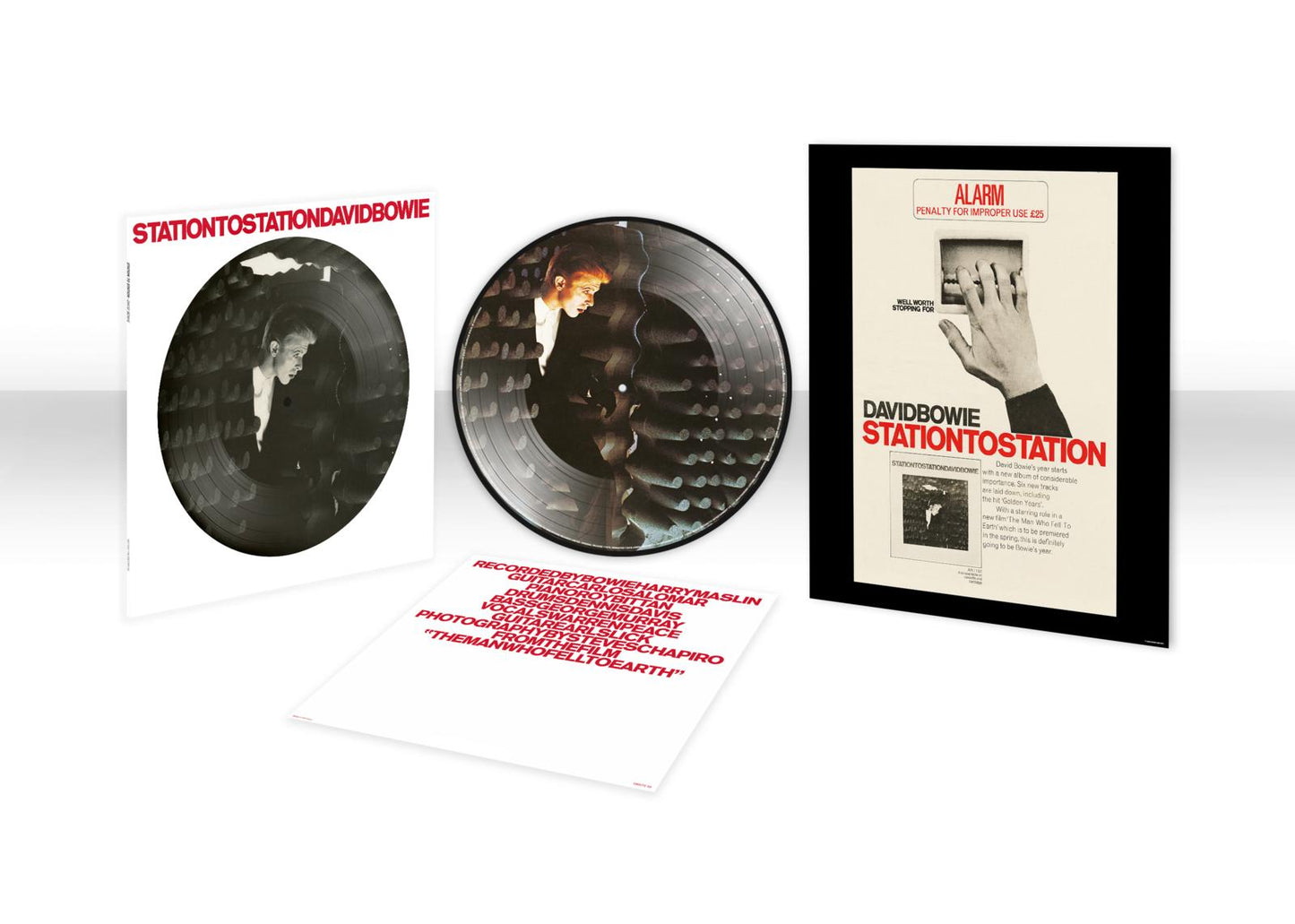 Station To Station (Picture Disc) - David Bowie [Colour Vinyl]