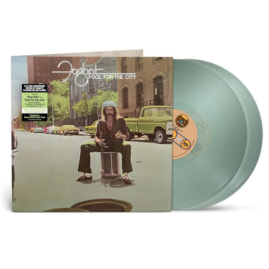 Fool for the City (50th Anniversary Bottle Green Edition) - Foghat [Colour Vinyl]