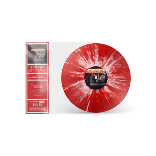 Don't Shoot Me, I'm Only The Piano Player (Splatter Edition) - Elton John [Colour Vinyl]