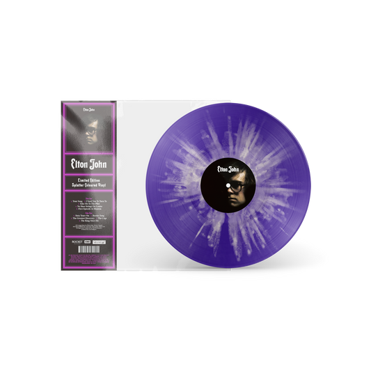 Elton John (Splatter Edition) - Elton John [Colour Vinyl]