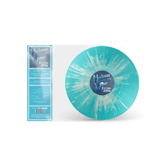 Madman Across The Water (Splatter Edition) - Elton John [Colour Vinyl]