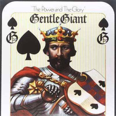 The Power and the Glory (Steven Wilson Mix) - Gentle Giant [VINYL]