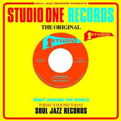 Dub Creation/Alton's Groove - Dub Specialist/Alton Ellis [VINYL]