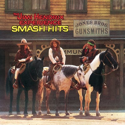 Smash Hits - The Jimi Hendrix Experience [VINYL]