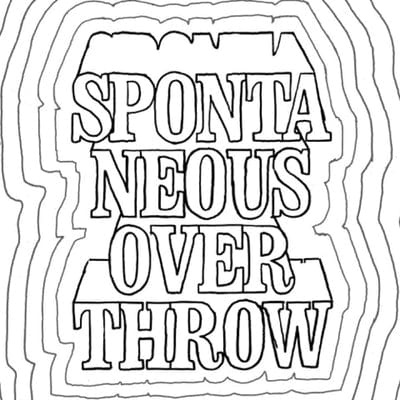 All About Money - Spontaneous Overthrow [VINYL]