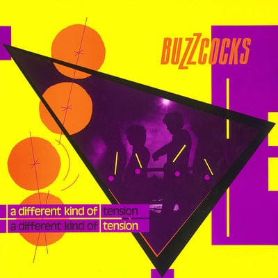 A Different Kind of Tension:   - Buzzcocks [VINYL]