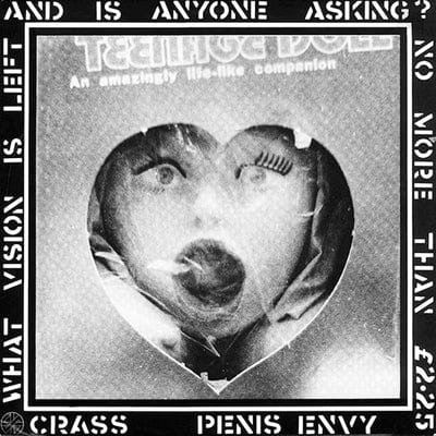 Penis Envy - Crass [VINYL]