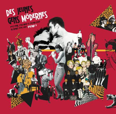 Des Jeunes Gens Mödernes: Post Punk, Cold Wave Et Culture Novo En France 1978-1983- Volume 3 - Various Artists [VINYL]