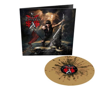 Immortal: (Limited Edition) - The Michael Schenker Group [Colour Vinyl]