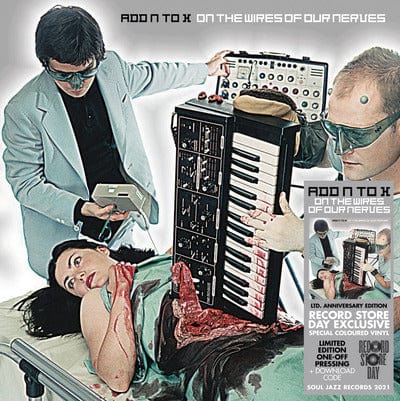 On the Wires of Our Nerves (RSD 2021):   - Add N To X [VINYL Limited Edition]