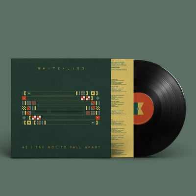 As I Try Not to Fall Apart:   - White Lies [VINYL]