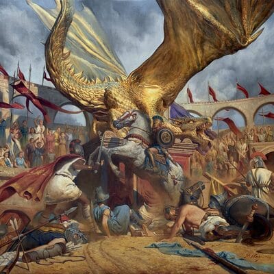 In the Court of the Dragon (Limited Edition) - Trivium [Colour Vinyl]