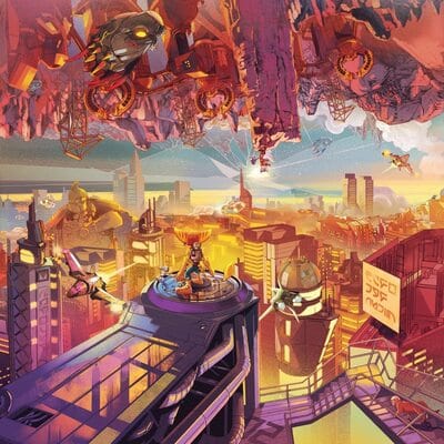 Ratchet & Clank: Rift Apart - Mark Mothersbaugh & Wataru Hokoyama [Colour Vinyl]