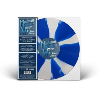 Madman Across the Water - Elton John [Colour Vinyl]