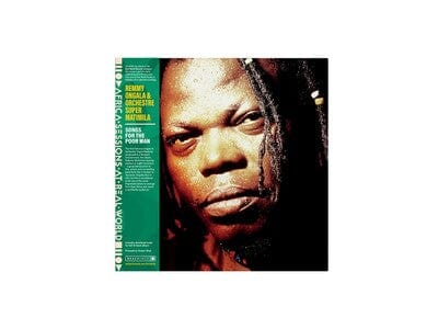 Songs for the Poor Man - Remmy Ongala & Orchestre Super Matimila [VINYL]