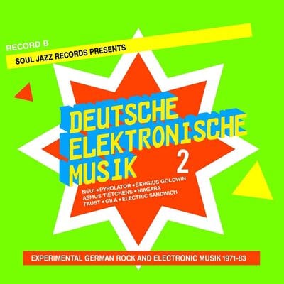 Deutsche Elektronische Musik: Experimental German Rock and Electronic Musik 1971-83- Volume 2 - Various Artists [VINYL]