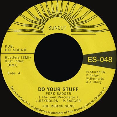 Do Your Stuff - Perk Badger [VINYL]
