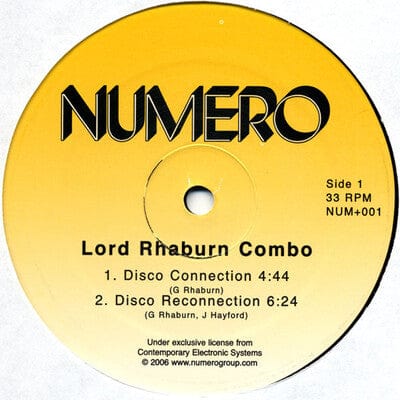 Disco reconnection - Various Artists [VINYL]