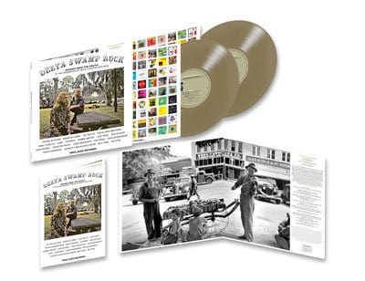 Delta Swamp Rock: Sounds from the South: At the Crossroads of Rock, Country & Soul - Various Artists [VINYL]