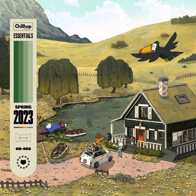 Chillhop Essentials Spring 2023 - Various Artists [VINYL]