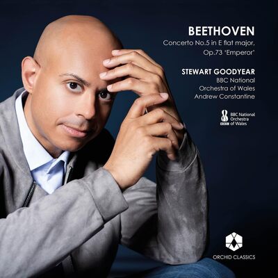 Beethoven: Concerto No. 5 in E-flat Major, Op. 73 'Emperor' - Ludwig van Beethoven [VINYL]