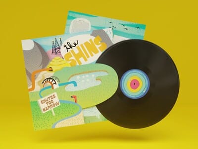 Chutes Too Narrow (20th Anniversary Edition) - The Shins [VINYL]