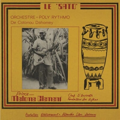 Le Sato 2 - T.P. Orchestre Poly-Rythmo [VINYL]