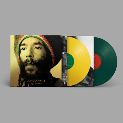 Jungle Revolution - Congo Natty [VINYL]