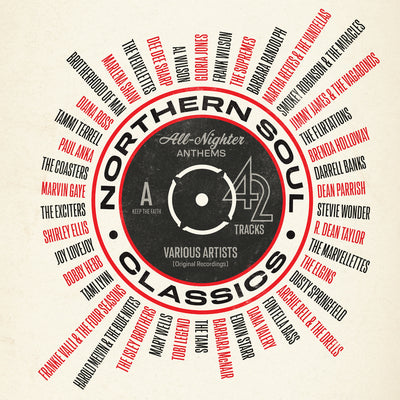 Northern Soul Classics - Various Artists [VINYL]
