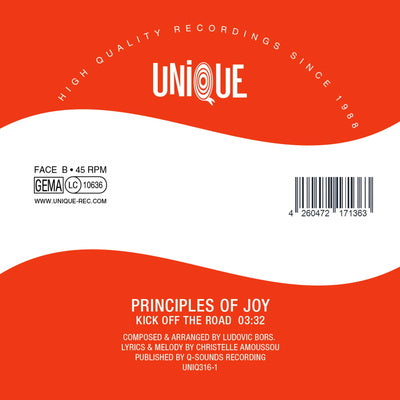 Mermaid's Tails/Kick Off the Road - Principles of Joy [VINYL]