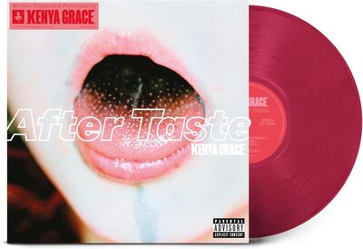 The After Taste (Limited Magenta Edition)- Kenya Grace [Colour Vinyl]