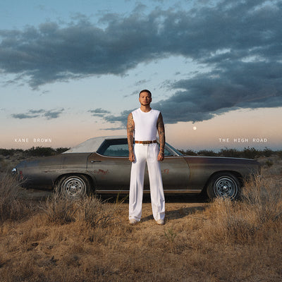 The High Road (White & Black Swirl Edition) - Kane Brown [Colour Vinyl]