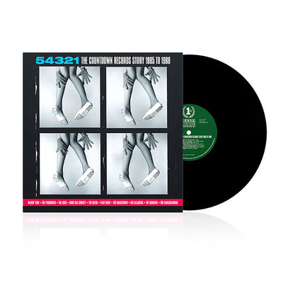 54321: The Countdown Records Story 1985-88 - Various Artists [VINYL]