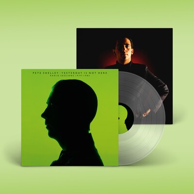 Yesterday Is Not Here (RSD 2025): Radio Sessions 1979-1983 - Pete Shelley [VINYL Limited Edition]