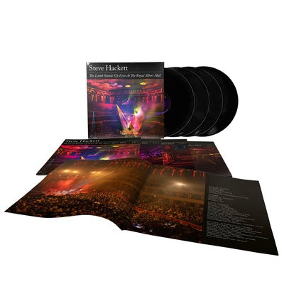The Lamb Stands Up Live at the Royal Albert Hall - Steve Hackett [VINYL]