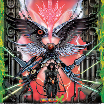 Psycho Warrior (MG Ultra X) - Machine Girl [Colour Vinyl]